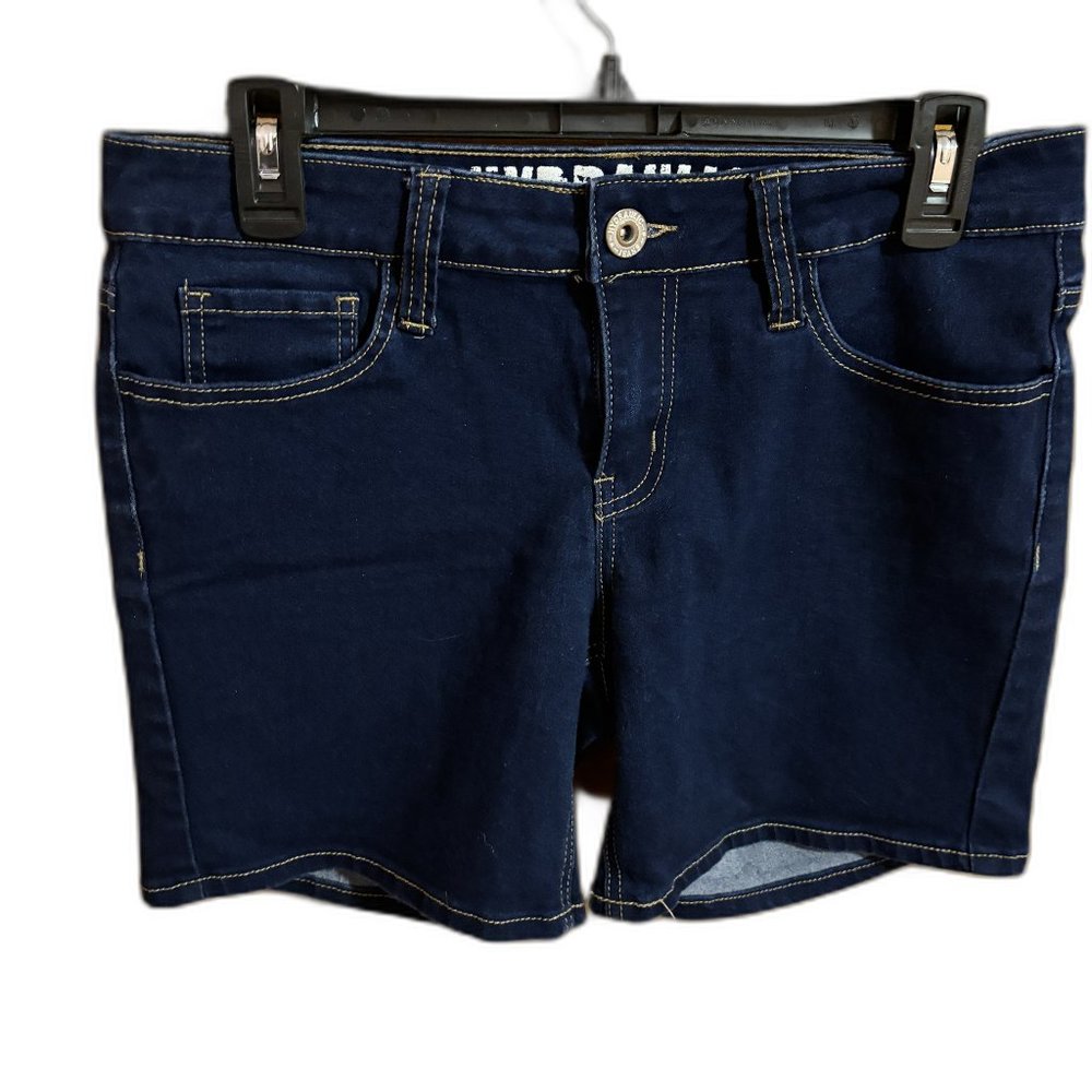 Hydraulic Curvy Jean‎ Shorts Size 11/12 Dark Wash